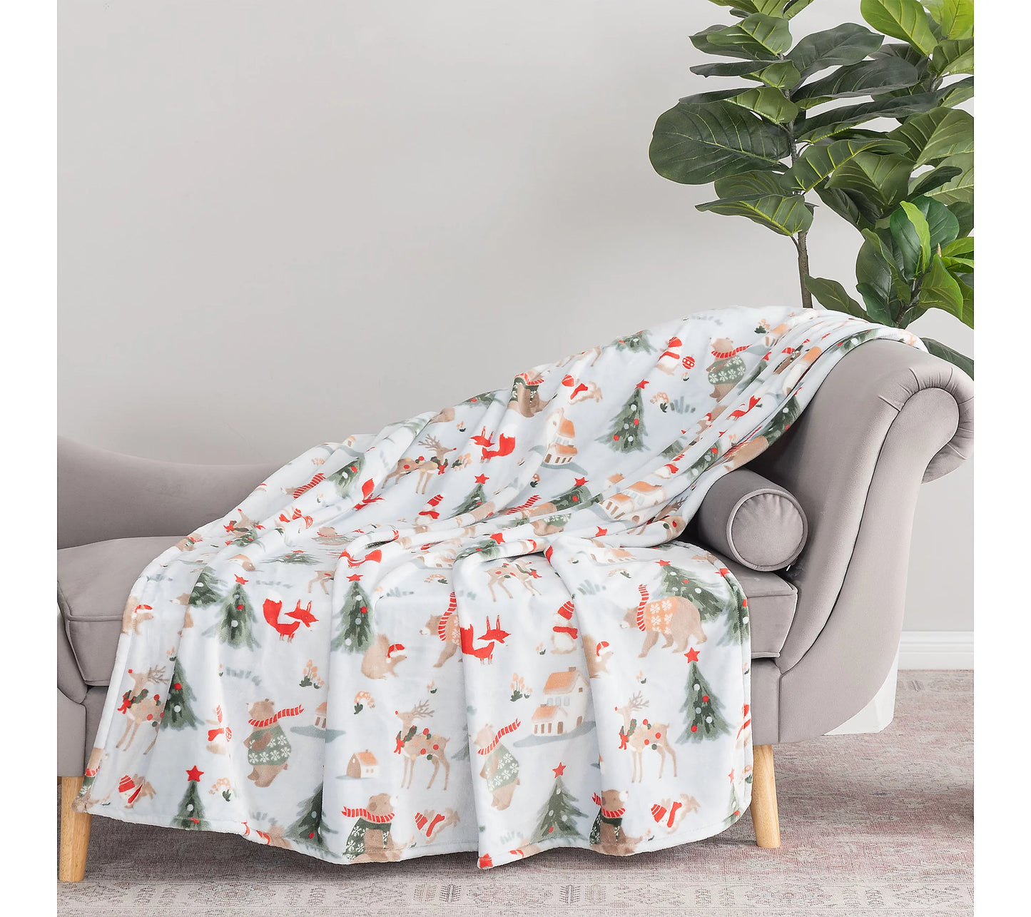 Holiday Snuggle Blanket