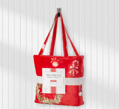 Holiday Snuggle Blanket