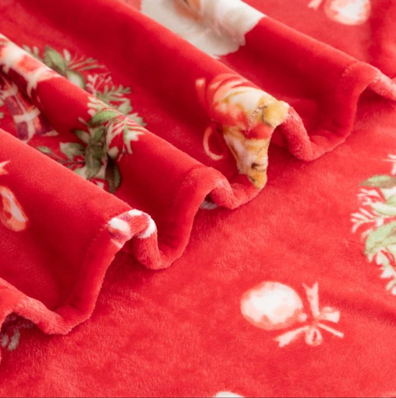 Holiday Snuggle Blanket