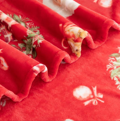 Holiday Snuggle Blanket
