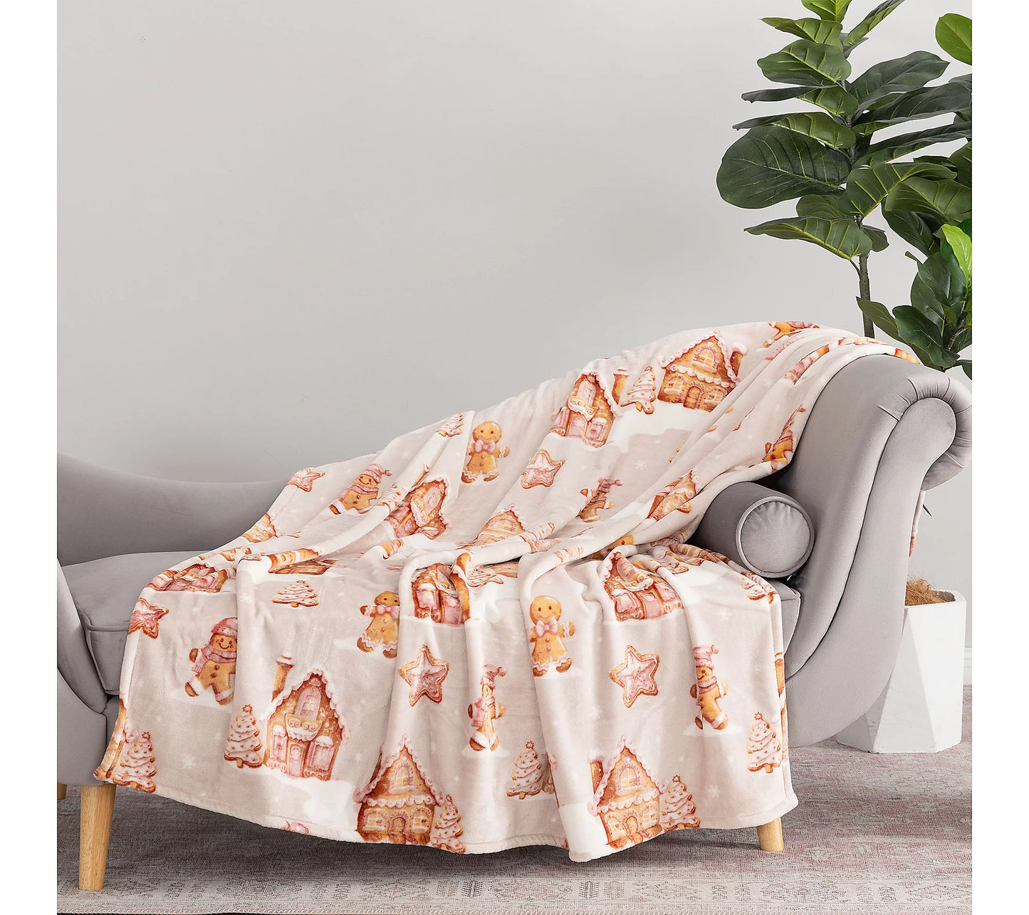 Holiday Snuggle Blanket